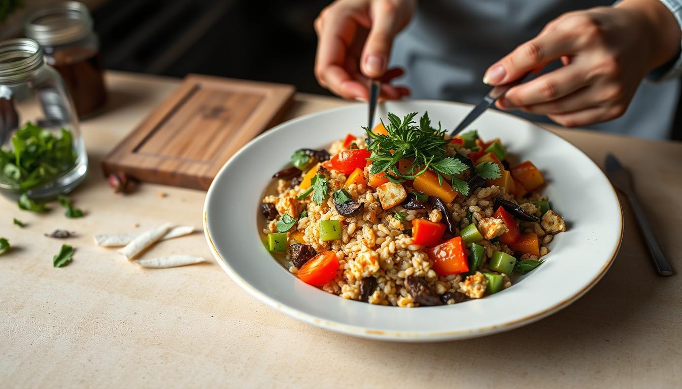 Quick weeknight meal preparation