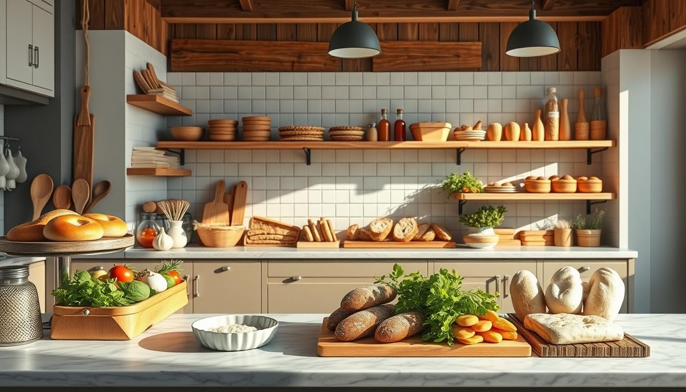 Homemade baking and desserts